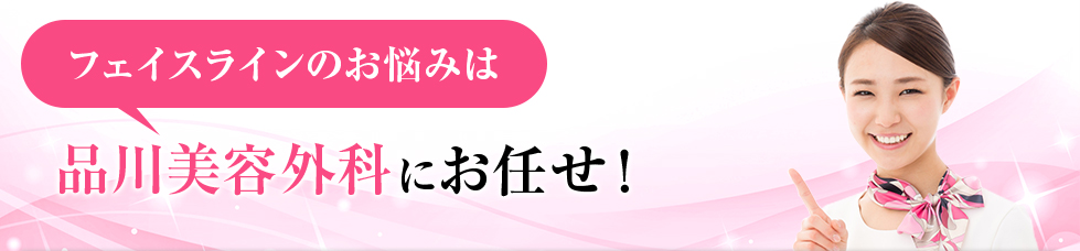 お手軽プチ整形は品川美容外科にお任せ！