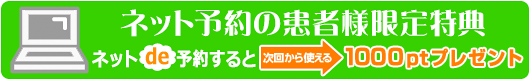 �l�b�g�\�񂷂邾���Ń|�C���g�Q�b�g
