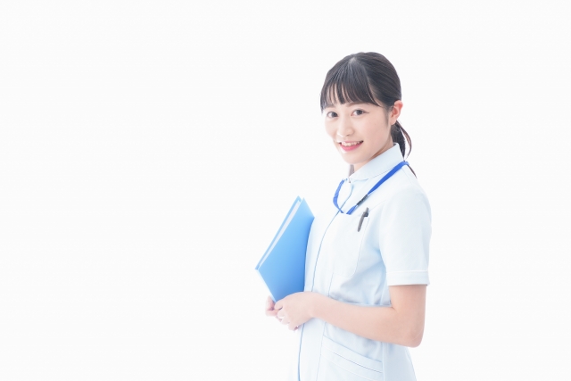 看護師の女性