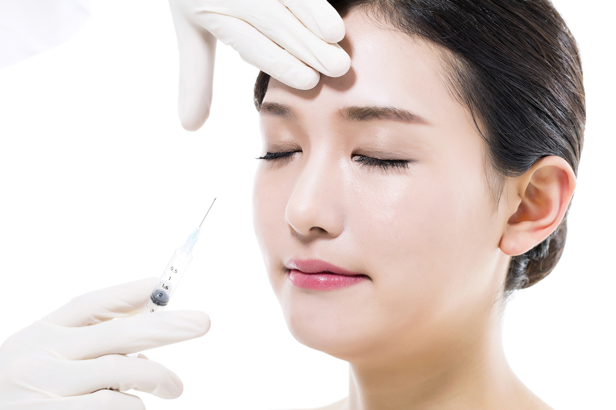 Plastic Surgery/ Cosmetic Injection in the Asian Female Face