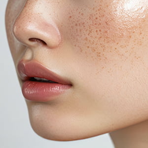 渋谷院のシミ取り治療