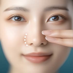 小鼻縮小【画像】