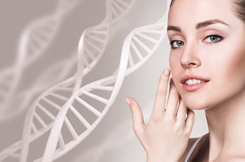 毛穴の大きさは遺伝で決まる？！？