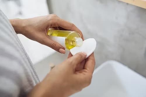 クレンジング剤としてのオイル