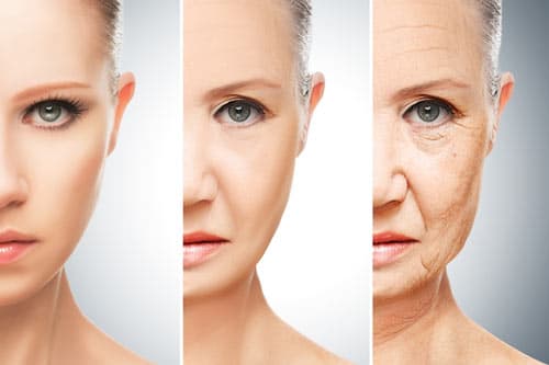 頬の高さとハリ感