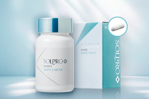 SOLPRO+WHITE（ソルプロ プリュス ホワイト）