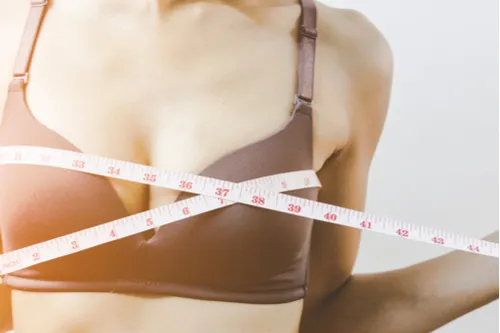 バストの見た目やサイズで悩んでいるなら・・