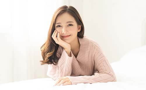 スッピンの日を作る