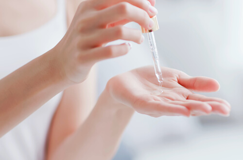 ガラクトミセス培養液配合化粧品を使う際の注意点