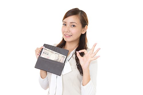 二重の埋没法にかかる費用は？