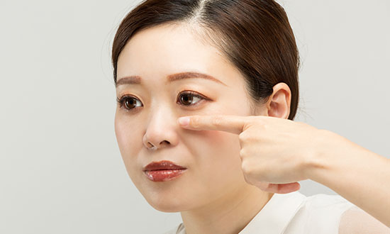 目の下のヒアルロン酸注入とは？効果的なクマの種類