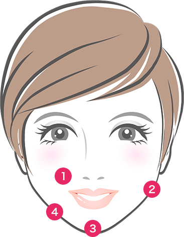 エラ張りタイプのあなた【画像】