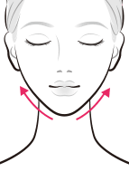 ハイフでたるみを引き締め【画像】