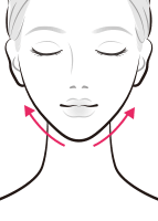 美肌糸リフトで肌を引き締める【画像】