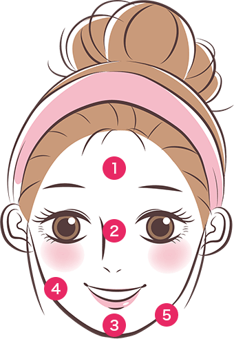 丸顔タイプのあなた【画像】