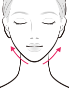 ハイフでフェイスラインをスッキリ【画像】