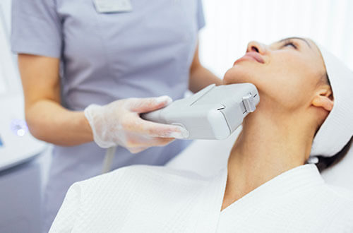 ハイフによるリフトアップ・美肌効果の特長