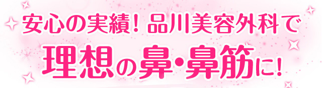 品川美容外科で年齢肌のお悩みを解消して理想の自分に