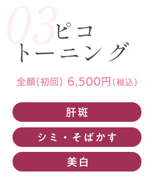 ピコトーニング