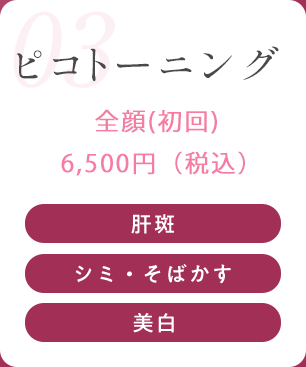 ピコトーニング