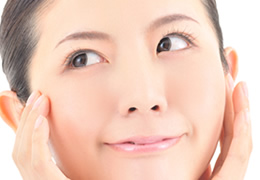 小鼻を小さくスマートな印象に！