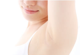 注射だけでカンタンワキ汗対策