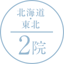 北海道・東北 2院