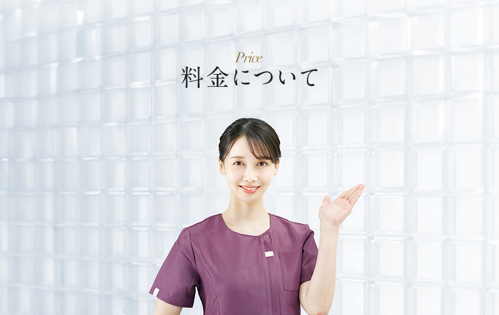 Price 料金について