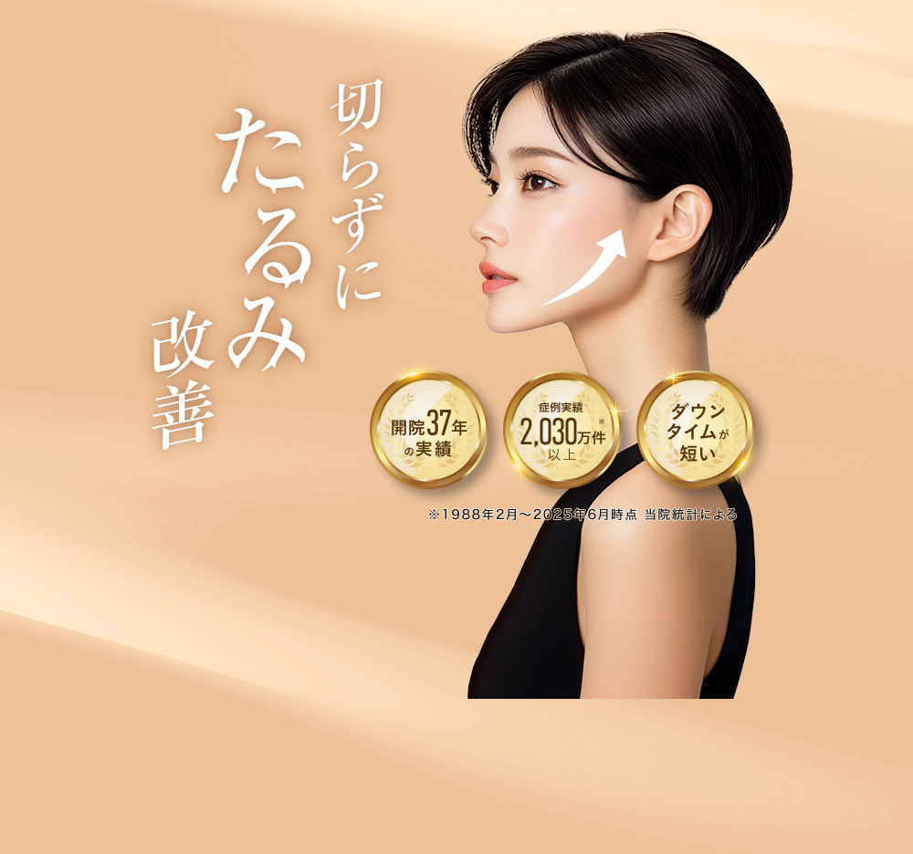 たるみを許さない医療ハイフの力を体験