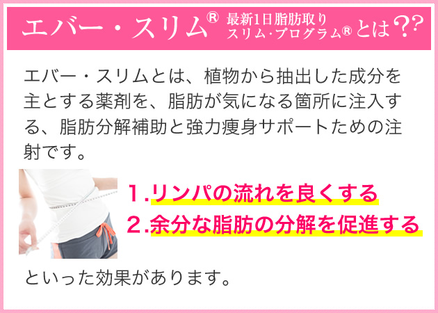 エバー・スリムとは?