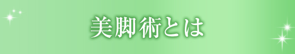 プチ美脚術とは？