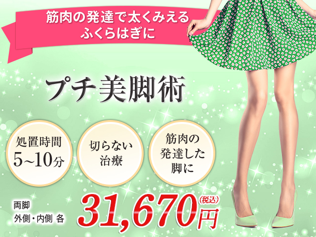 プチ美脚術
