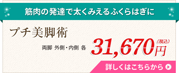 プチ美脚術
