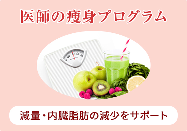 医師の痩身プログラム