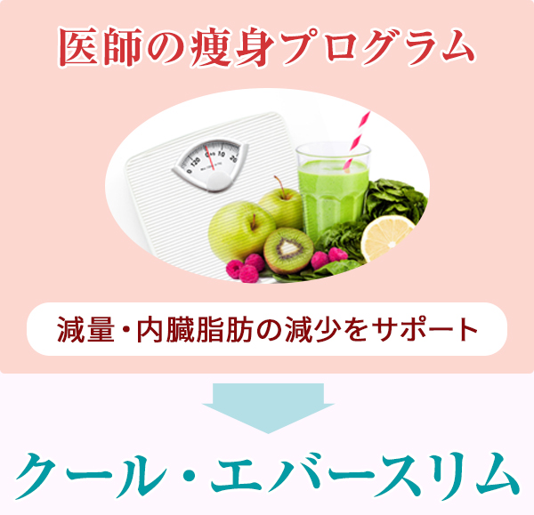 医師の痩身プログラム