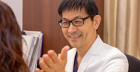 医師のカウンセリング