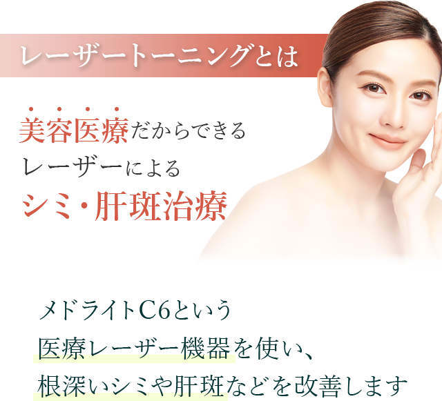レーザートーニングとは