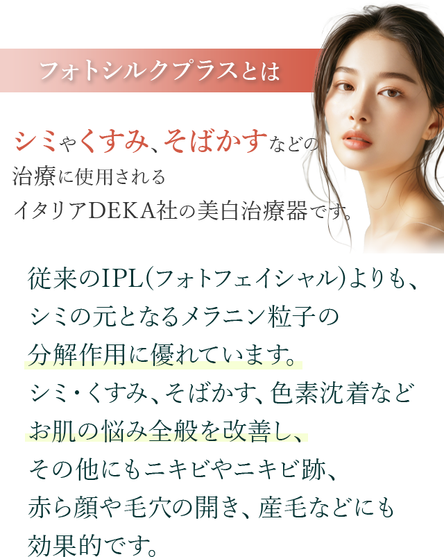 フォトシルクプラスとは