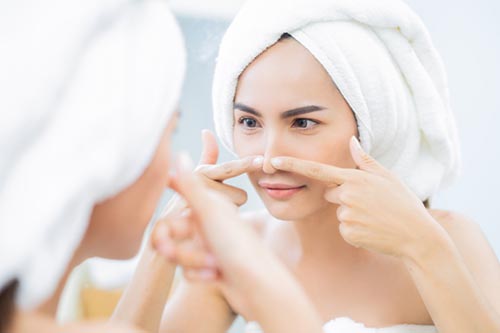 ハーフ顔を目指すなら「鼻」に注目！