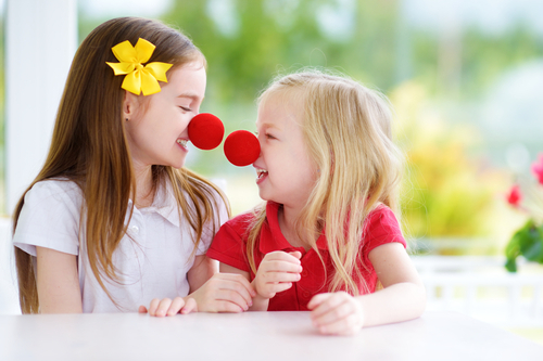 団子鼻の2つのタイプ