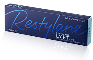 深いシワに最適 美容医療用のヒアルロン酸 レスチレン&reg;リフト&trade;リド【画像】