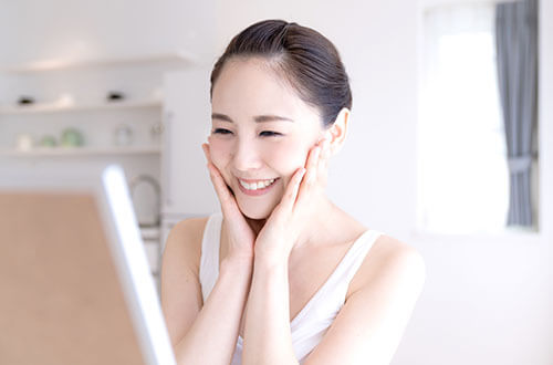 シミ取りレーザーの効果とメリット