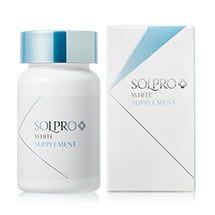 ソルプロ プリュス ホワイト（飲む日焼け止め）【画像】