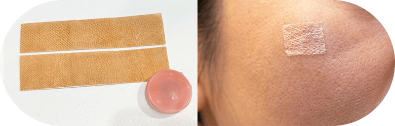 患部保護テープの期間と注意点