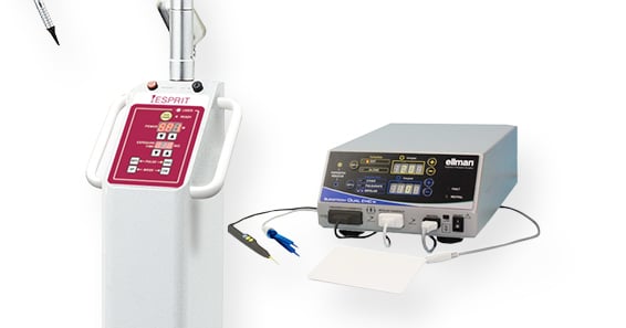 いぼ・ほくろ取りレーザー