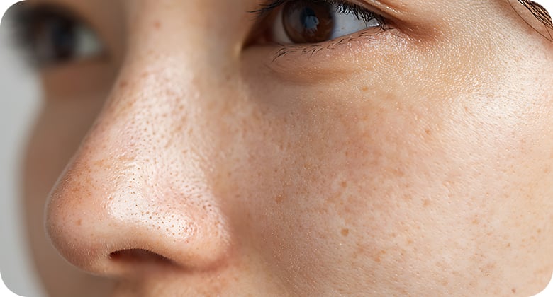 雀卵斑（そばかす）