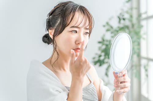 毛穴の開きを改善する方法