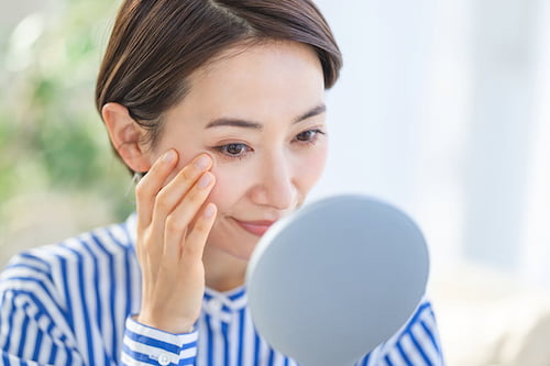 ちりめんジワは治る？改善できる？