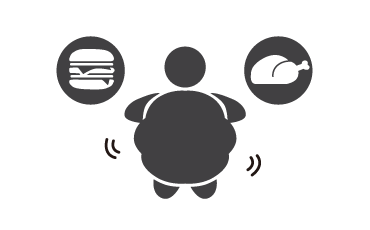 食べ過ぎタイプ