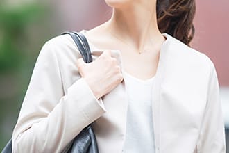 治療後は当日お帰りいただけます